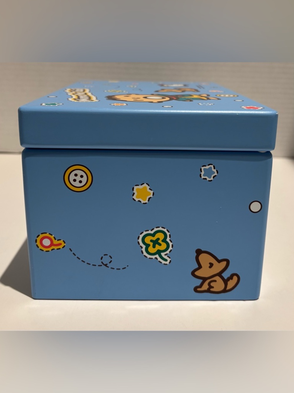 VTG 2006 Sanrio Minna No Tabo Musical Jewelry Box Song Raindrops Rare VGUC - Picture 4 of 7
